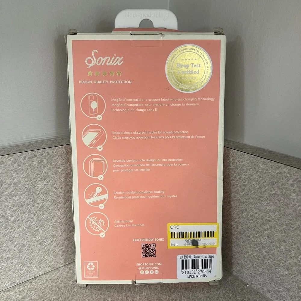 Sonix Apple‎ iPhone 15 Pro Case with MagSafe - Bahama